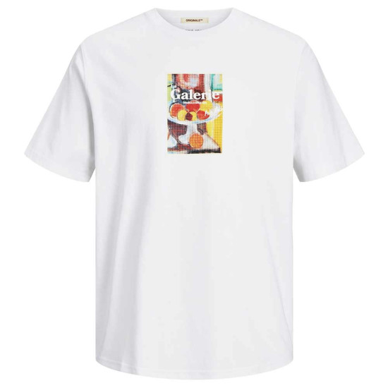 Jack & Jones Ανδρική κοντομάνικη μπλούζα Jack & Jones Ανδρική κοντομάνικη μπλούζα